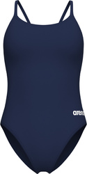 Damski Strój Kąpielowy Women's Swimsuit Lace Back Solid  rozmiar 26