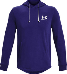 Bluza męska Under Armour UA Rival Terry LC HD niebieska 1370401 468