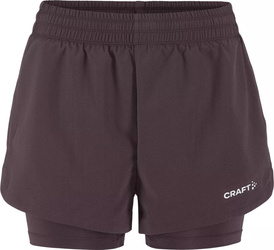 Damskie spodenki Craft ADV ESSENCE 2-IN-1 SHORTS 2 W rozmiar S