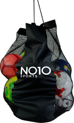 Torba na piłki NO10 czarna BCB-P3521