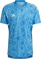 Koszulka męska adidas Condivo 22 Goalkeeper Jersey Short Sleeve niebieska HB1623
