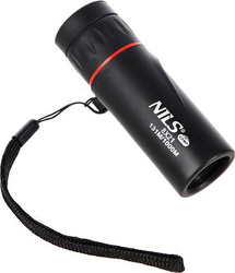 Monokular mini lornetka luneta turystyczna Nils Camp NC1721 czarna zoom X8