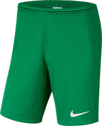 Spodenki treningowe krótkie męskie Nike Dry Park III NB K zielone BV6855 302