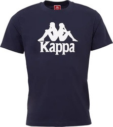 Koszulka dla dzieci Kappa Caspar granatowa 303910J 821