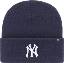 Czapka zimowa ciepła New York Yankees granatowa B-HYMKR17ACE-LN
