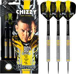 Rzutki Harrows Chizzy 80% Steeltip