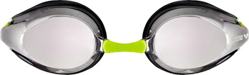 Okularki Tracks Jr Mirror  silver,black,fluoyellow rozmiar uniwersalny