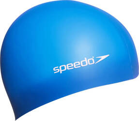 Dziecięcy czepek pływacki silikonowy Speedo Flat Silcone Cap Team Ju kolor losowy