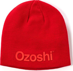 Czapka Ozoshi Hiroto Classic Beanie czerwona OWH20CB001