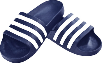 Klapki adidas Adilette Aqua granatowe F35542