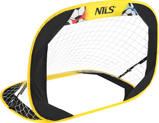 Bramka piłkarska samorozkładająca treningowa przenośna Nils BR2415 110×78×78 cm