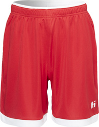 Dziecięce Spodenki Barracas Ii Short Junior  racing red/bright white rozmiar 140 [cze]
