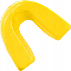 Szczęka bokserska pojedyncza Allright żółta