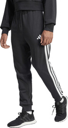 Spodnie męskie adidas Essential 3-Stripes French Terry czarne JD1881