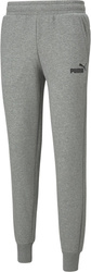 Spodnie męskie Puma ESS Logo Pants FL jasnoszare 586714 03