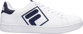 Buty męskie Fila Courtbay Logo biało-granatowe FFM0364 13037