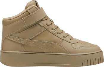 Buty damskie Puma Carina Street Mid WTR beżowe 398050 03