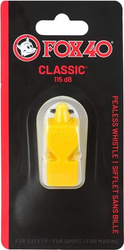 Gwizdek Fox 40 Classic Safety żółty 9902-0200