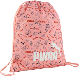 Worek plecak na buty Puma Phase Aop Small różowy 91325 02