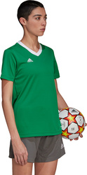 Koszulka damska adidas Entrada 22 Jersey zielona HI2124