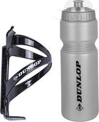 Bidon Dunlop z uchwytem 750ml srebrny 275092