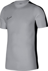 Koszulka treningowa męska Nike DF Academy 23 SS szara DR1336 012