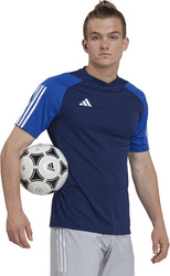 Koszulka męska adidas Tiro 23 Competition Jersey granatowa HK7637