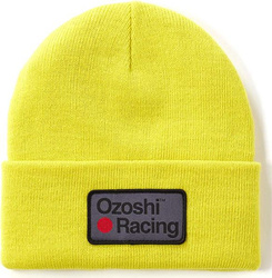 Czapka Ozoshi Heiko Cuffed Beanie limonka OWH20CFB004
