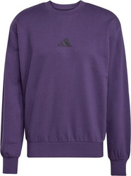 Bluza męska adidas Essentials Feelcozy Fleece fioletowa JX3313