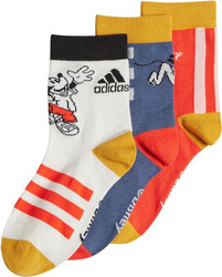 Skarpety dla dzieci adidas Disney's Mickey Mouse 3P IU4860