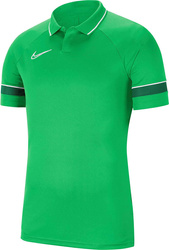 Koszulka dla dzieci Nike Dri-FIT Academy 21 Polo SS zielona CW6106 362