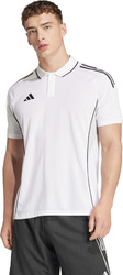 Koszulka męska adidas Tiro 25 Competition Polo biała JY1807