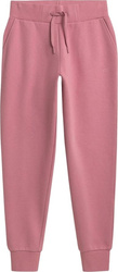 Spodnie damskie 4F jasny róż NOSH4 SPDD351 56S