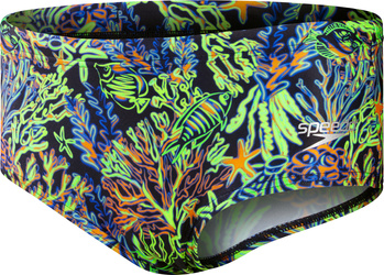 Dziecięce Kąpielówki Alov Club Digi Bf 13cm Jm  blue/green rozmiar 9-10