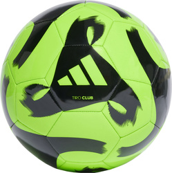 Piłka nożna adidas Tiro Club zielono-czarna HZ4167
