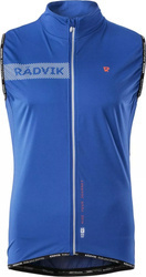 Kamizelka bezrękawnik kurtka rowerowa męska Radvik Sierra Vest Gts niebieska rozmiar XXL