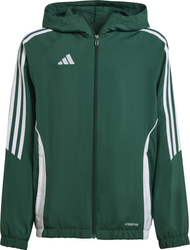 Kurtka dla dzieci adidas Tiro 24 zielona IM8796