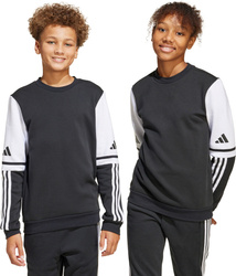 Bluza dla dzieci adidas Squadra 25 Sweat Crew czarna JE2773