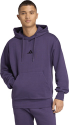 Bluza męska adidas Essentials Feelcozy fioletowa JX5661