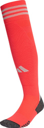 Getry piłkarskie adidas AdiSocks 25 czerwone JM3666