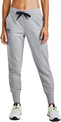 Spodnie damskie Under Armour Rival Fleece szary melanż 1356416 035