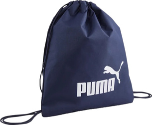 Plecak torba worek na buty sportowy szkolny Puma Phase Gym Sack granatowy 79944 02