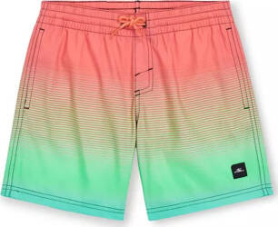 Dziecięce szorty O'neill JACK O'NEILL CALI GRADIENT 14'' SWIM SHORTS living coral simple gradient panel rozmiar 140