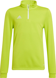 Bluza dla dzieci adidas Entrada 22 Training Top limonkowa HC5060