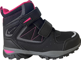 Buty dziecięce Lee Cooper czarno-różowe LCJ-23-01-2061K