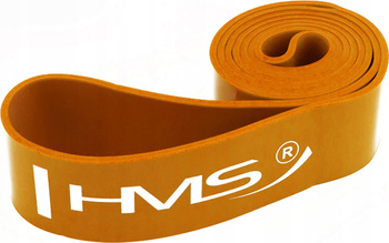Guma taśma oporowa do ćwiczeń HMS GU05 101x4,5x2080 mm pomarańczowa
