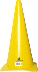 Pachołek Legend 38 cm żółty