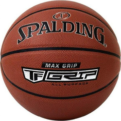 Piłka do koszykówki koszykowa Spalding Max Grip brązowa 76873Z