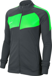 Bluza damska Nike Dry Academy Pro szaro-zielona BV6932 061