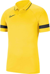 Koszulka dla dzieci Nike Dri-FIT Academy 21 Polo SS żółta CW6106 719